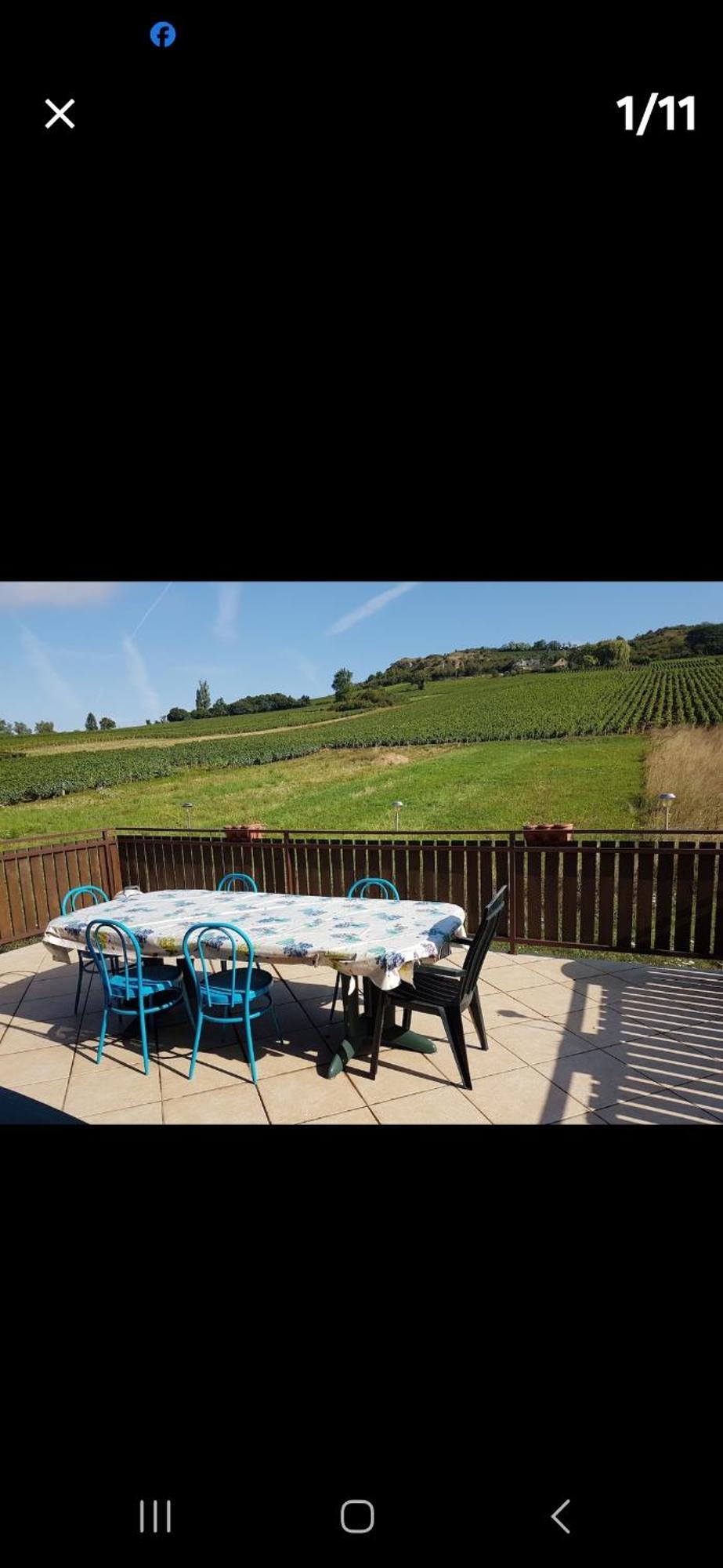 Maison Au Milieu Des Vignes Moroges Buitenkant foto